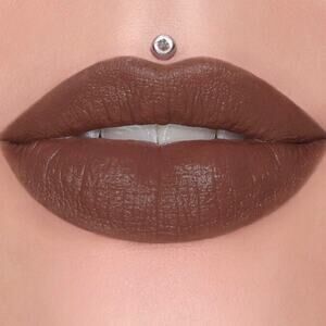 JEFFREE STAR COSMETICS NIB VELVET TRAP Lipstick DOMINATRIX Chocolate Brown